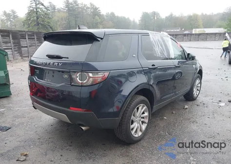 2017 Land Rover Discovery Sport Hse from USA, damaged, VIN SALCR2BG4HH650982